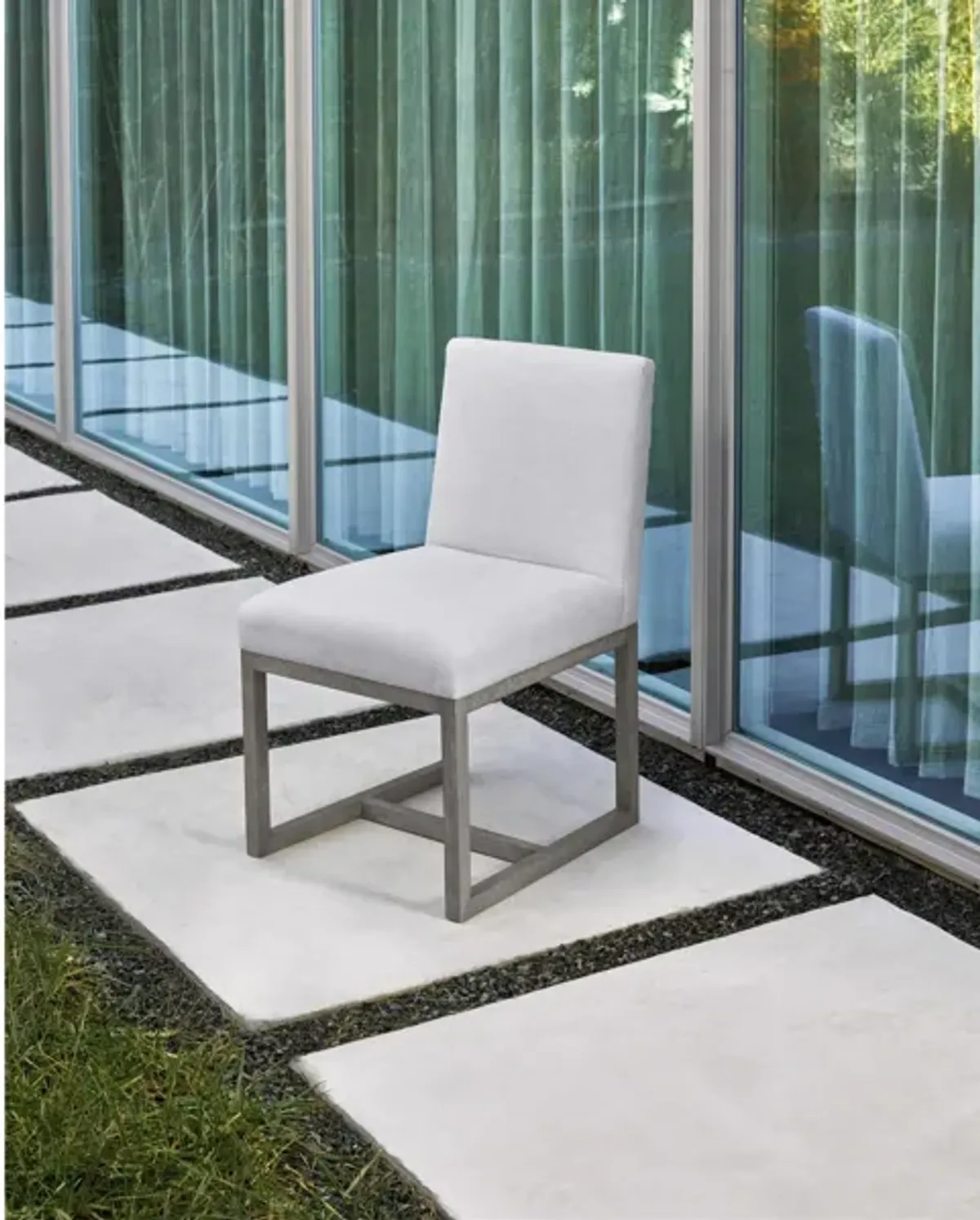 Carter White Side Chair - Set of 2