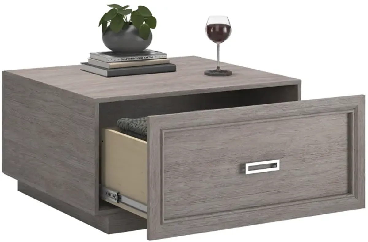 Hayes Garden Square Coffee Table with Storage