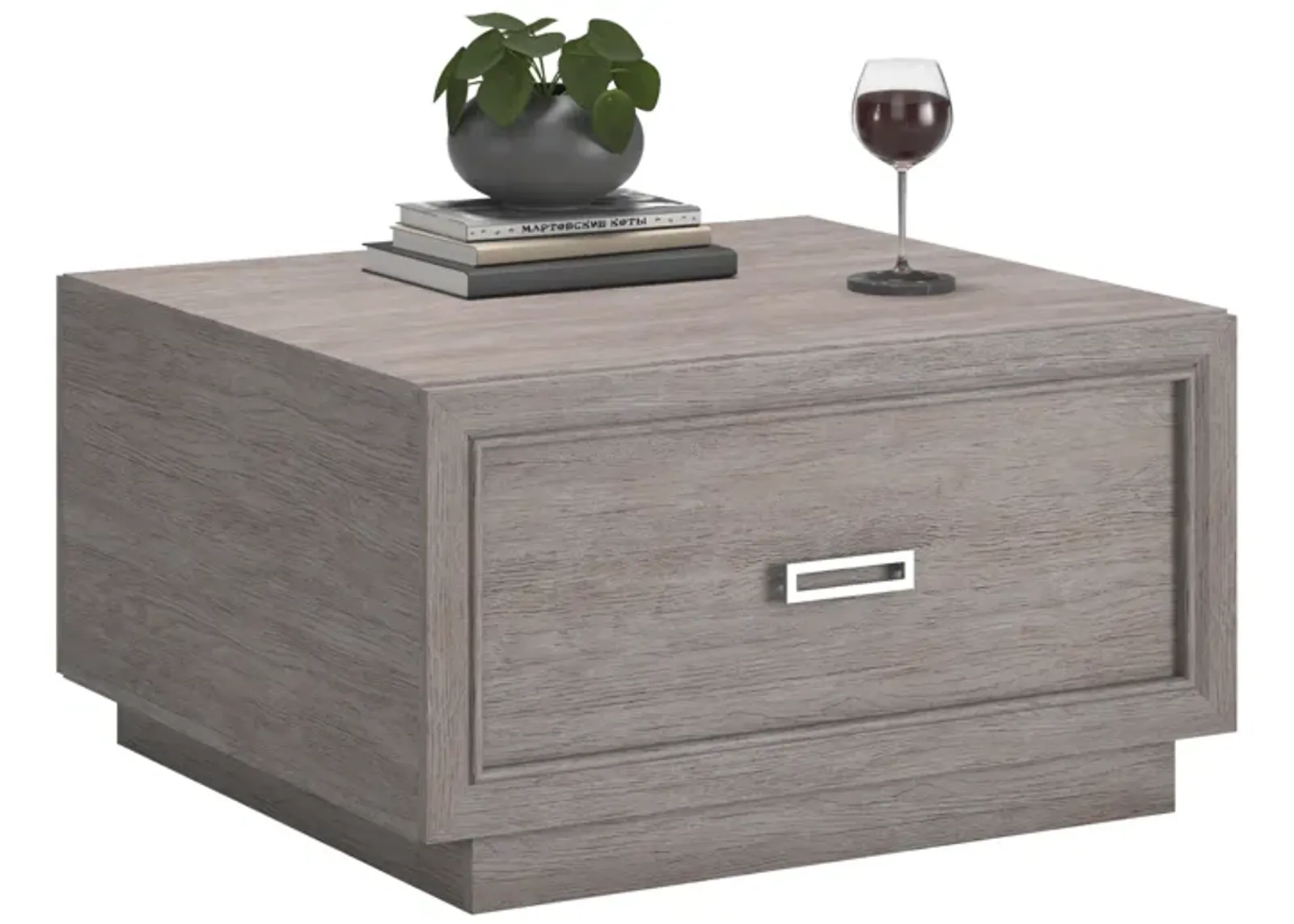 Hayes Garden Square Coffee Table with Storage