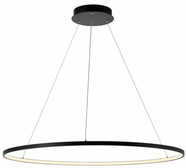 Brice Modern Contemporary Metal Round Dimmable Integrated LED Pendant