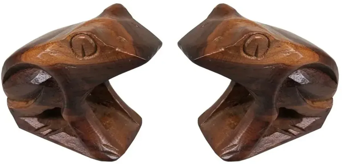 Frog Mini Statue SET 2 pcs