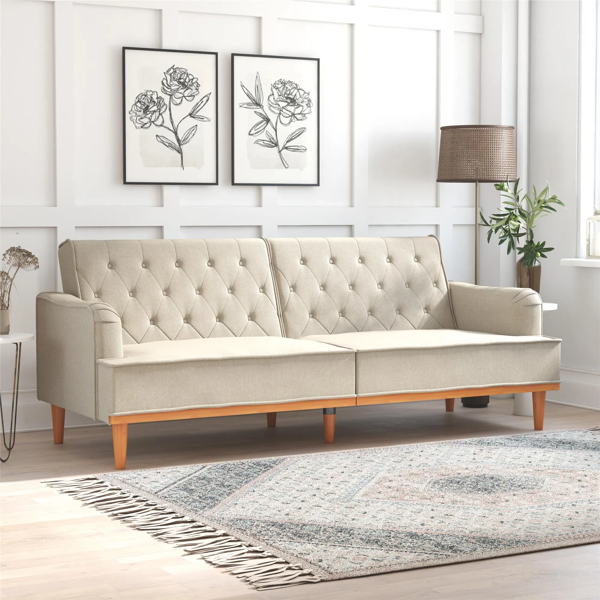 Stella Vintage Coil Futon