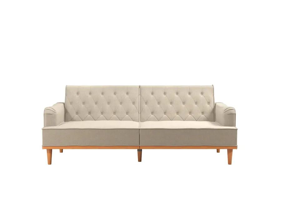 Stella Vintage Coil Futon