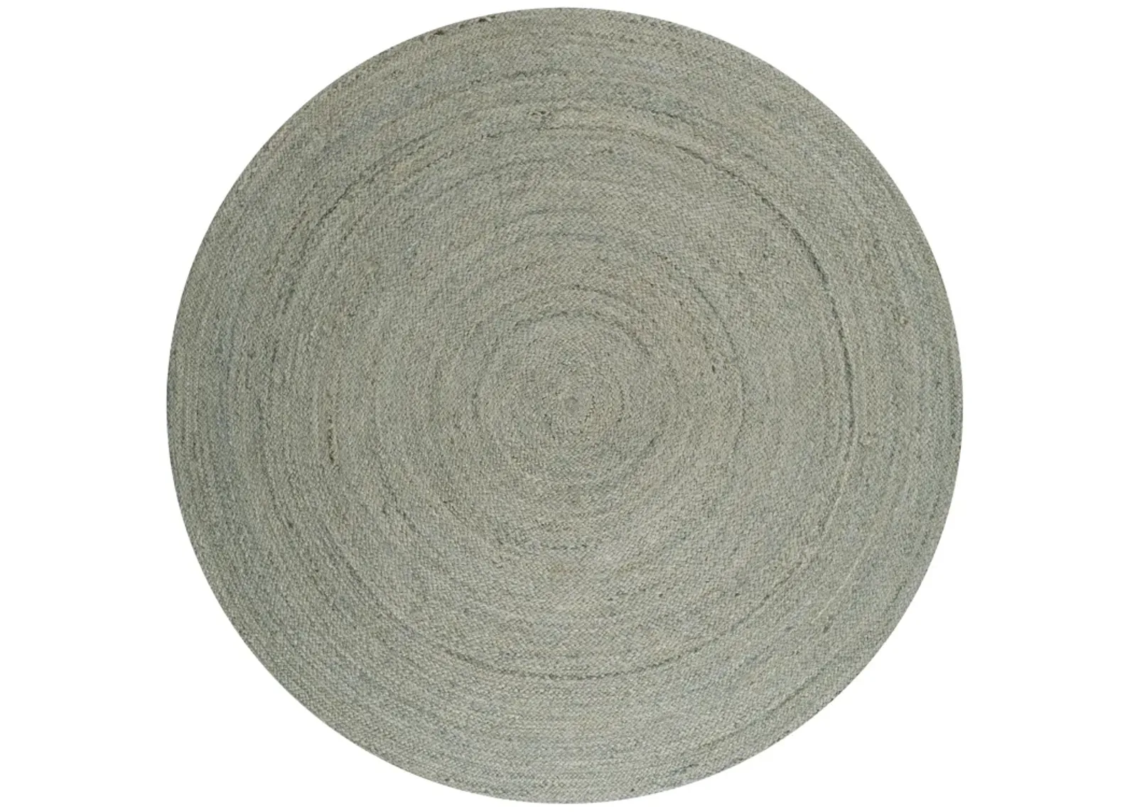 Zara Braided Coastal Cottage Round Jute. Round Area Rug