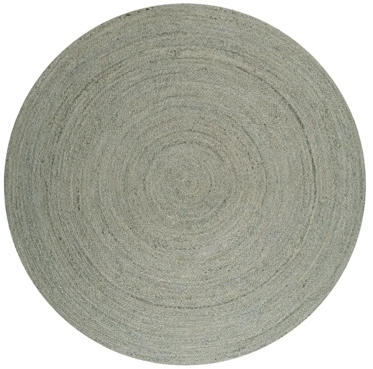 Zara Braided Coastal Cottage Round Jute. Round Area Rug