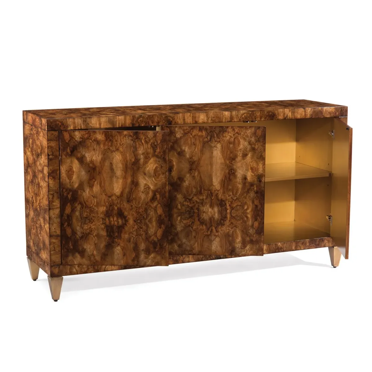 Woodcroft Three-Door Sideboard