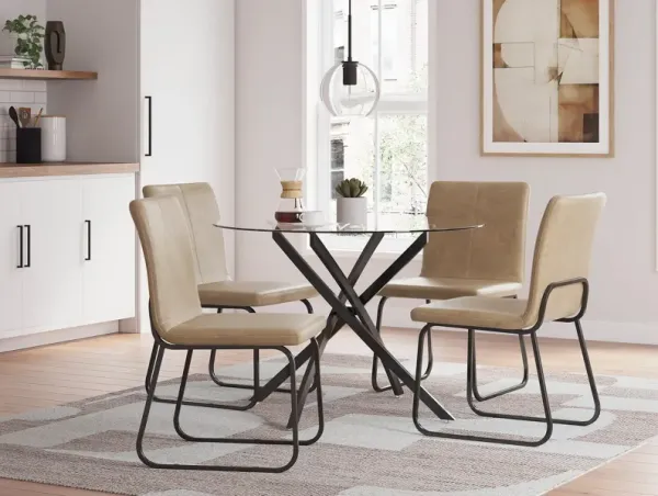 Pharwynn 5-Piece Dining Set