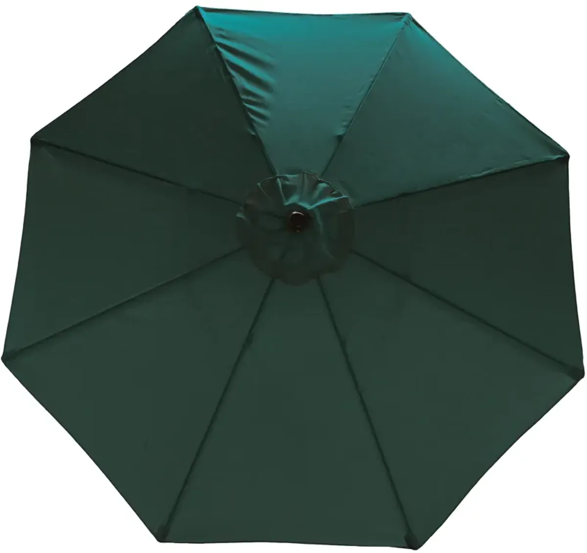 Sunnydaze 9 ft Aluminum Patio Umbrella with Tilt and Crank