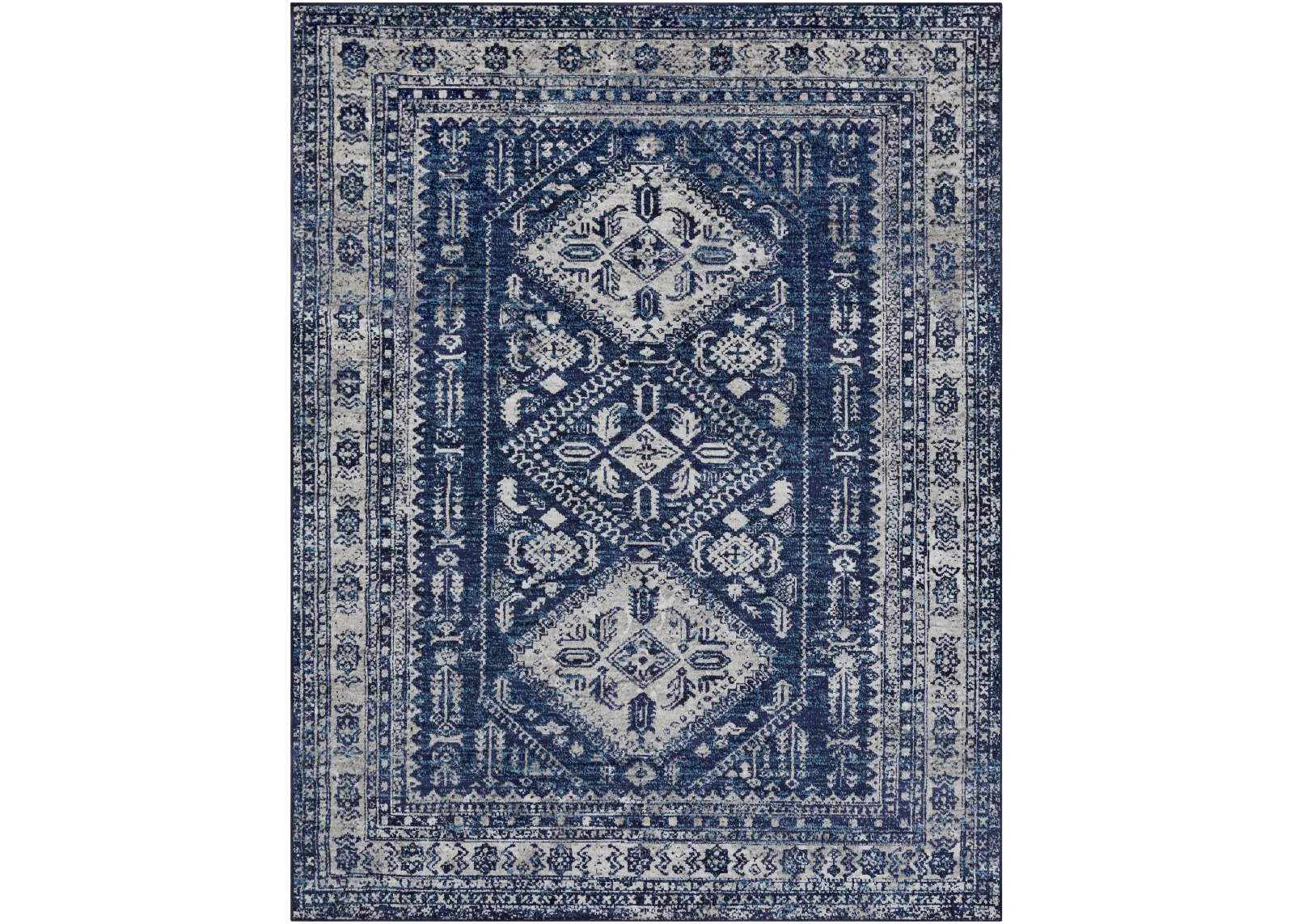 Monte Carlo MNC-2312 10' x 14' Blue Rug