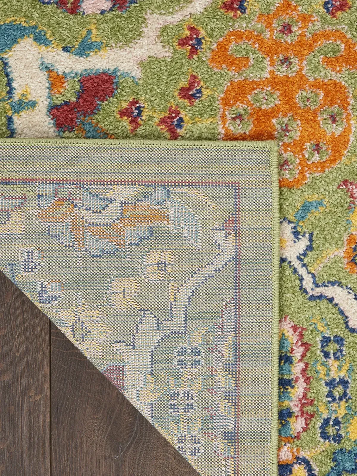 Allur ALR03 Sage/Ivory 2'3" x 10' Rug