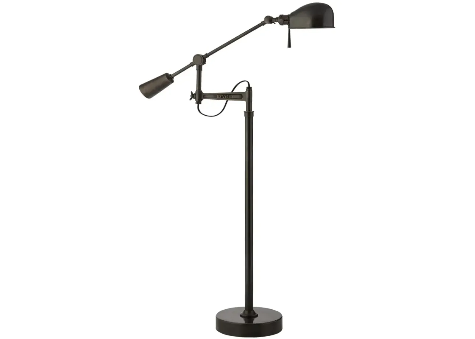 Ralph Lauren 67 Boom Arm Floor Lamp