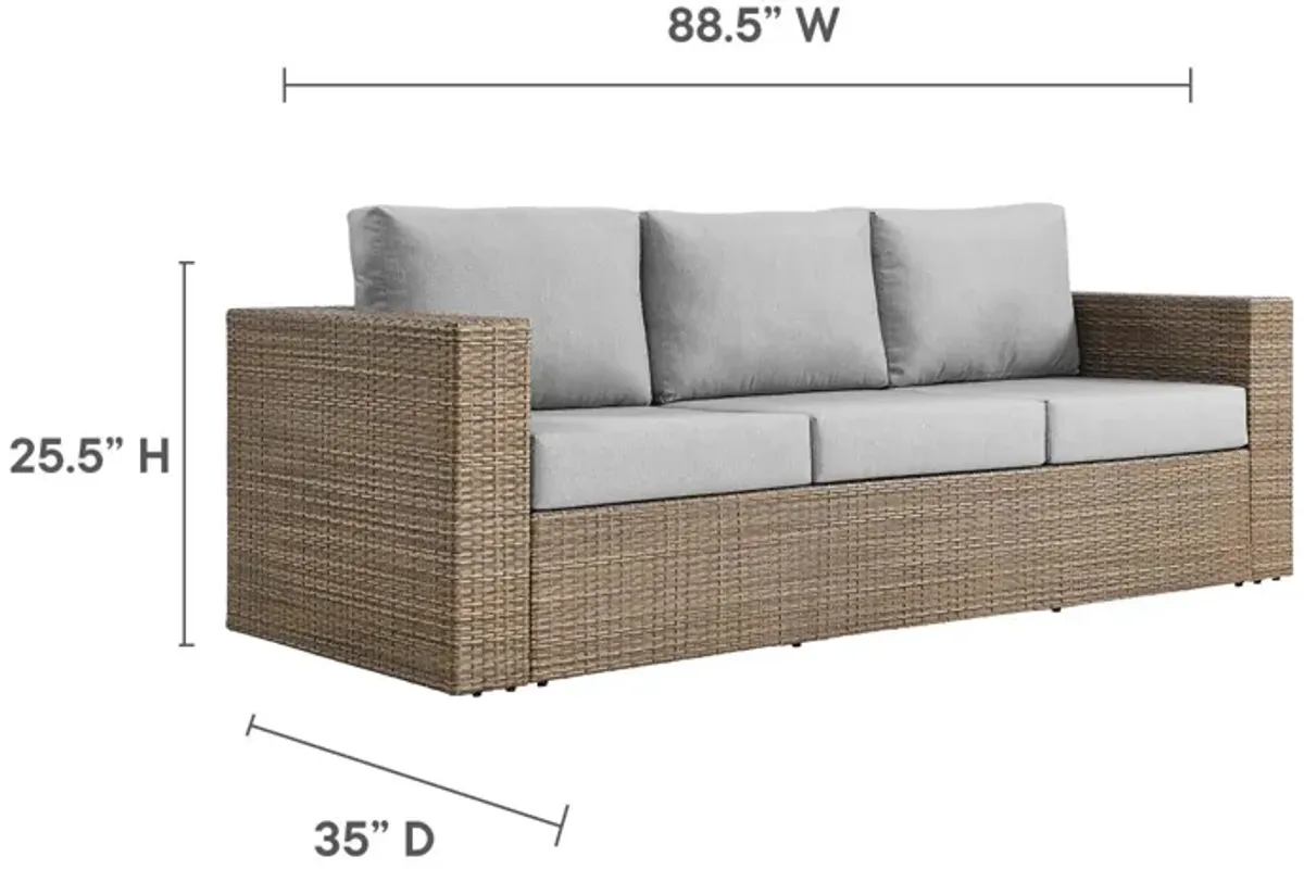 Modway - Convene Outdoor Patio Outdoor Patio Sofa