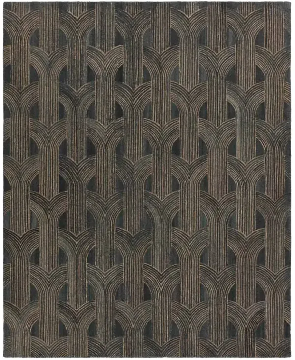 Pathwaysbyverde Home Manhattan Blue 8' x 10' Rug