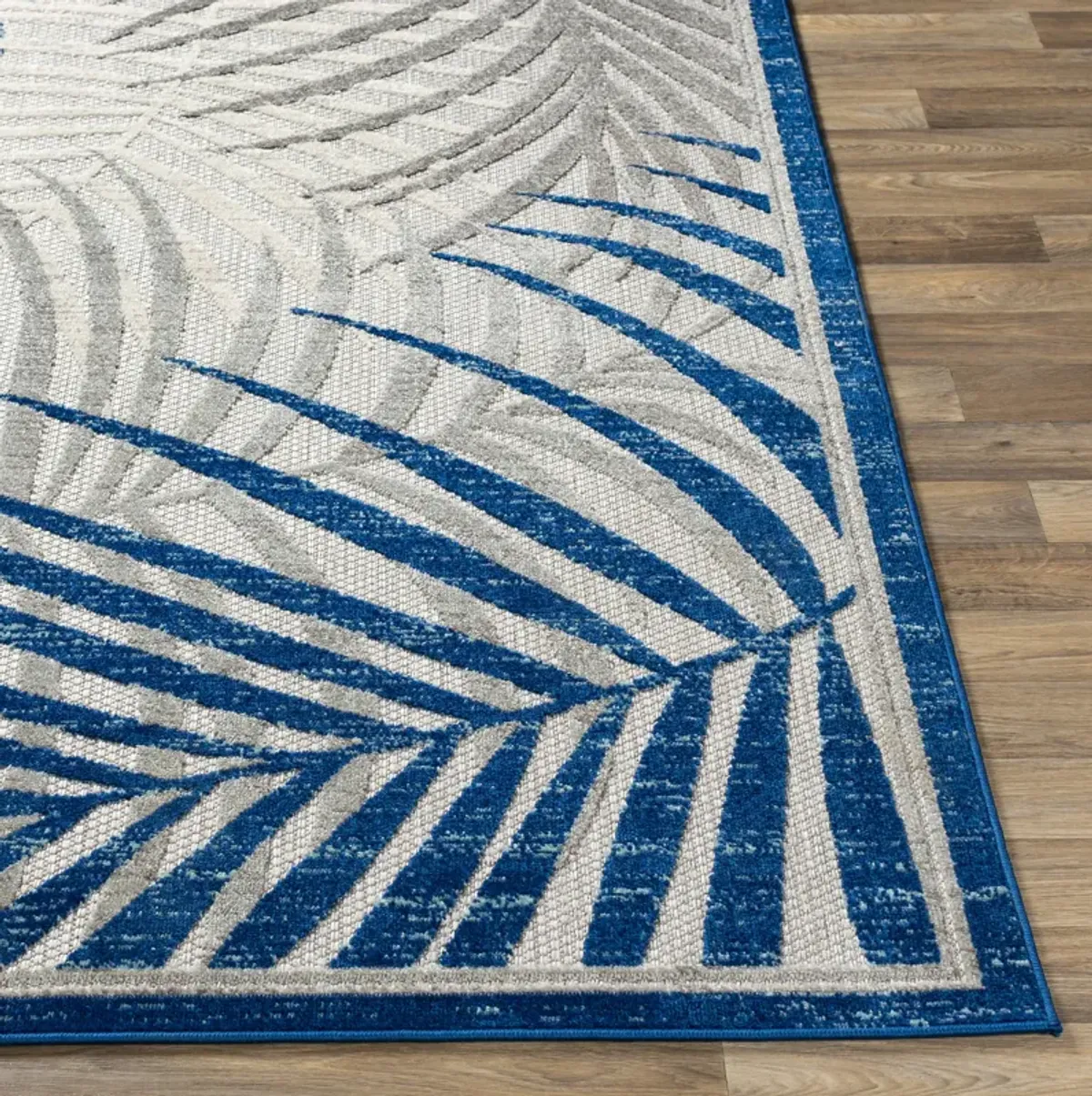 Big Sur BSR-2312 4'3' x 5'7' Blue Rug