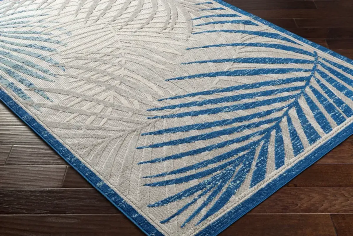 Big Sur BSR-2312 4'3' x 5'7' Blue Rug