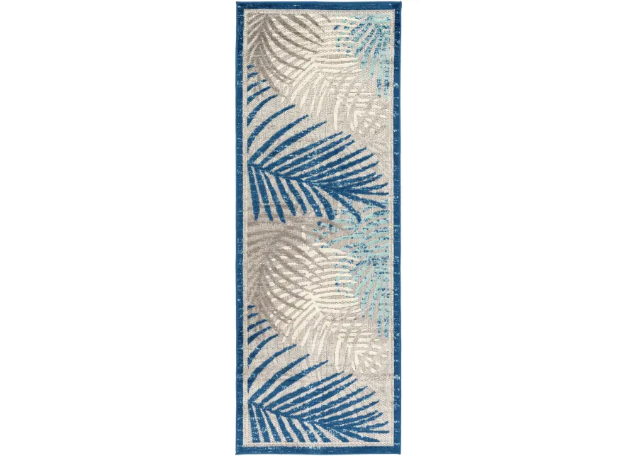 Big Sur BSR-2312 4'3' x 5'7' Blue Rug