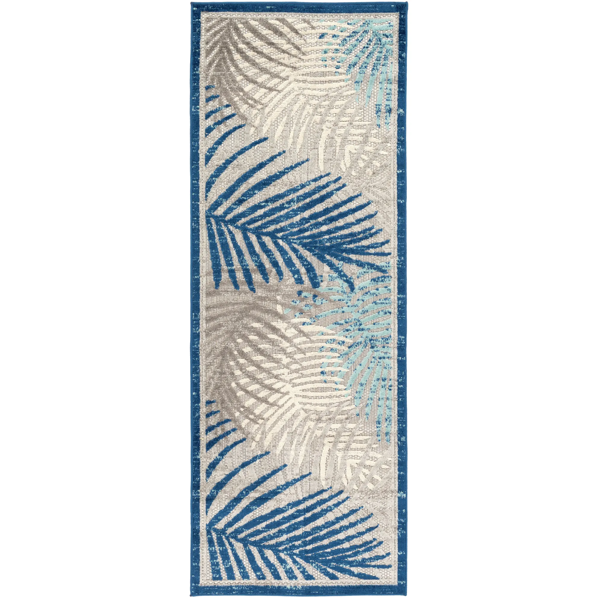 Big Sur BSR-2312 4'3' x 5'7' Blue Rug