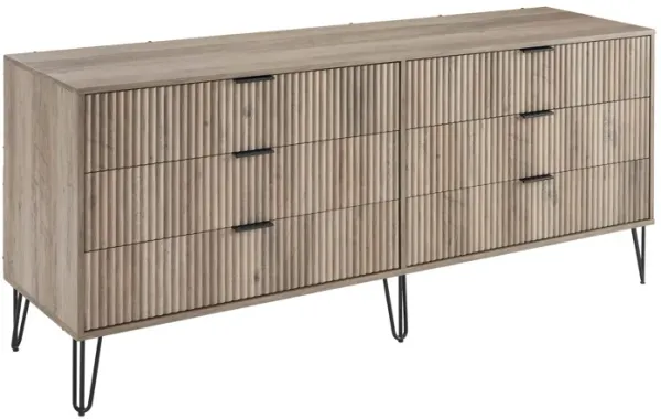 Dumbo Low Dresser in Gray