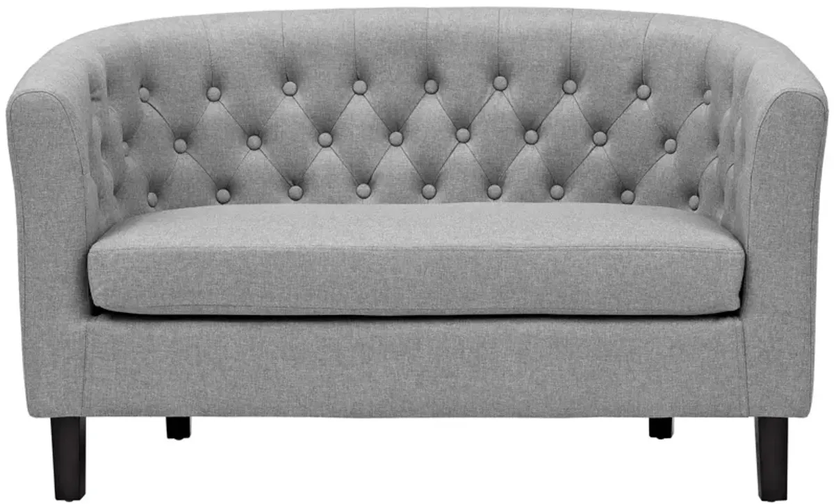 Prospect Upholstered Fabric Loveseat