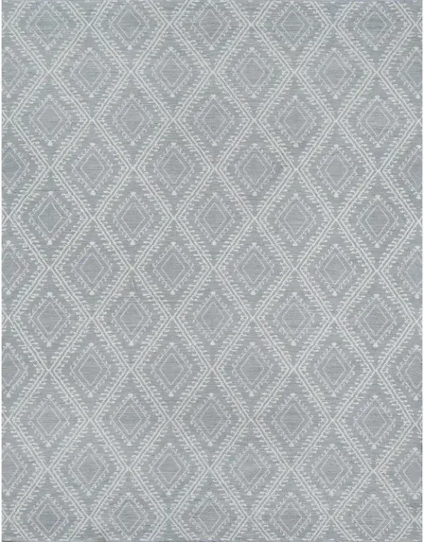 Erin Gates Contemporary Rectangle Area Rug, Grey, 8'6 X 11'6