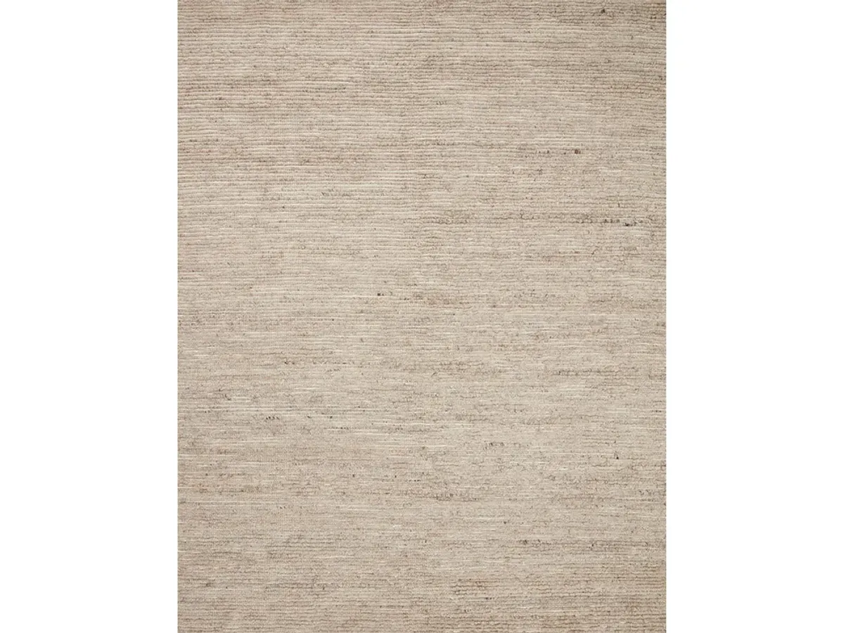 Ava AVA-01 Natural / Ivory 5''6" x 8''6" Rug by Magnolia Home By Joanna Gaines