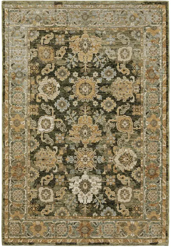 Andorra 10' x 13'2" Green Rug