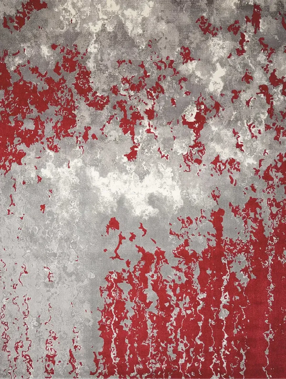 Twilight TWI21 Gray/Red 12' x 15' Rug