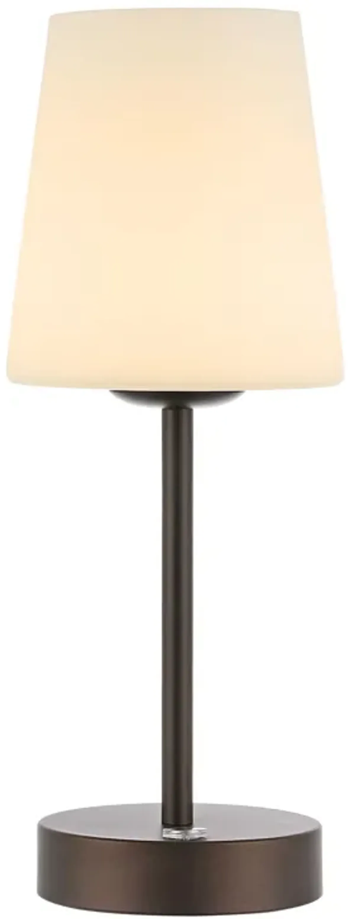 Carson Modern Minimalist Iron Rechargeable Integrated LED Table Lamp