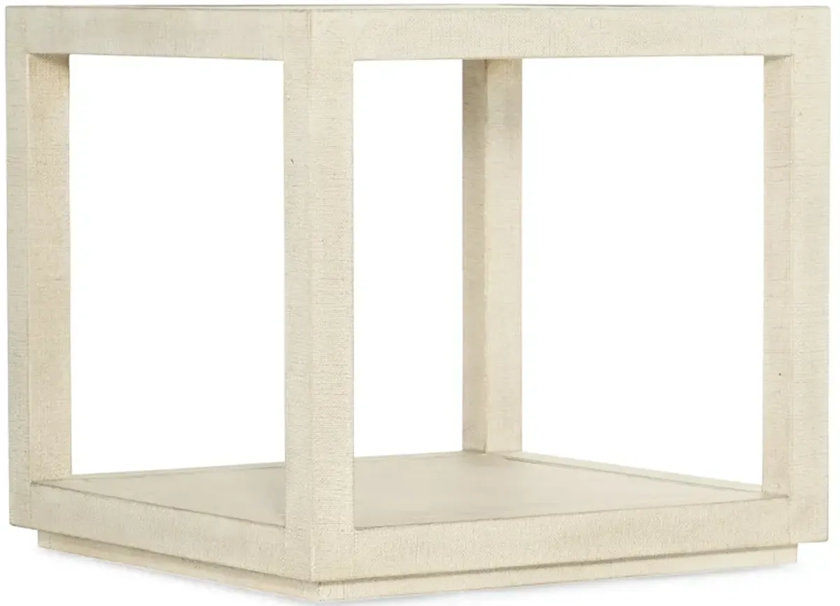 Cascade End Table