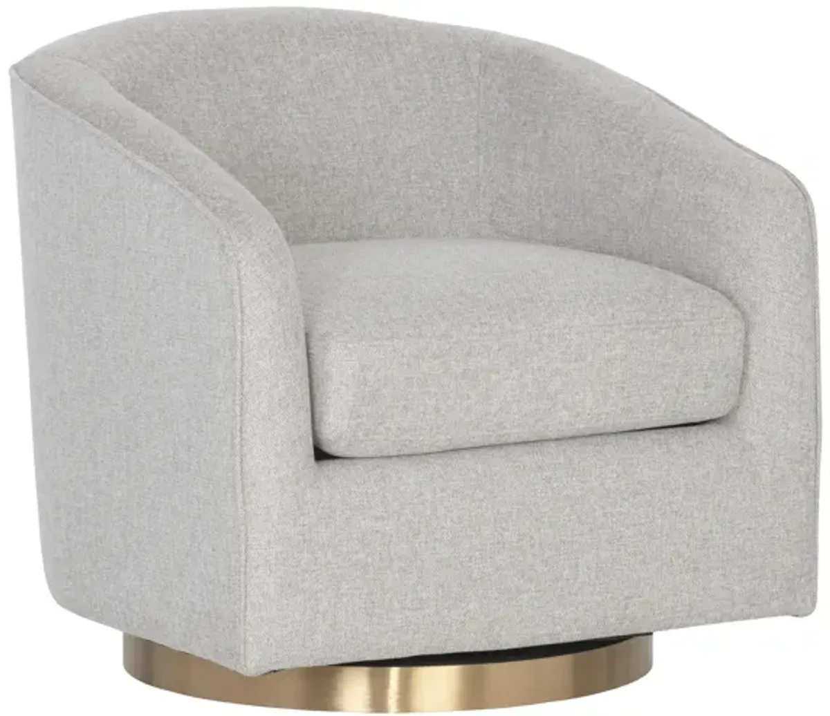 Hazel Swivel Lounge Chair