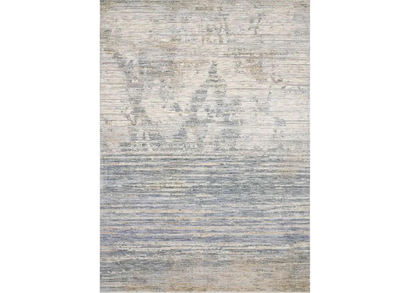 Pandora PAN06 Ivory/Blue 6'3" x 8'10" Rug