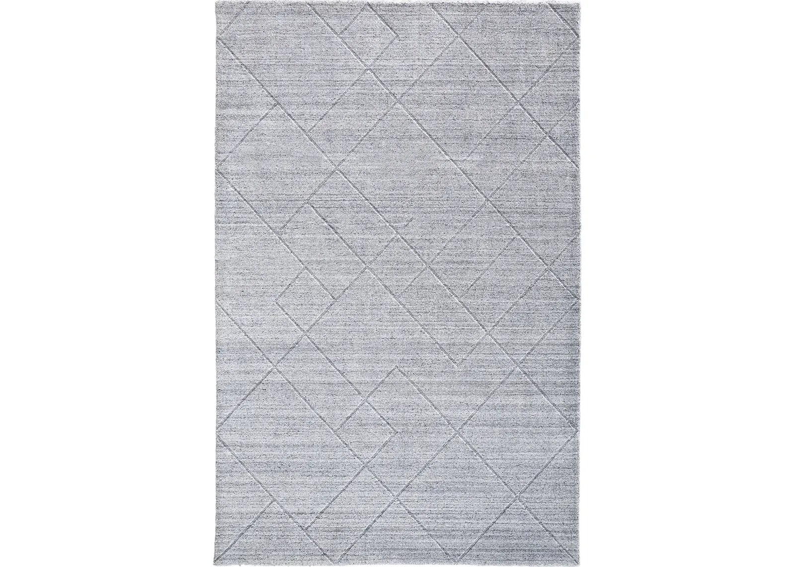 Redford 8848F Gray/Silver 5' x 8' Rug