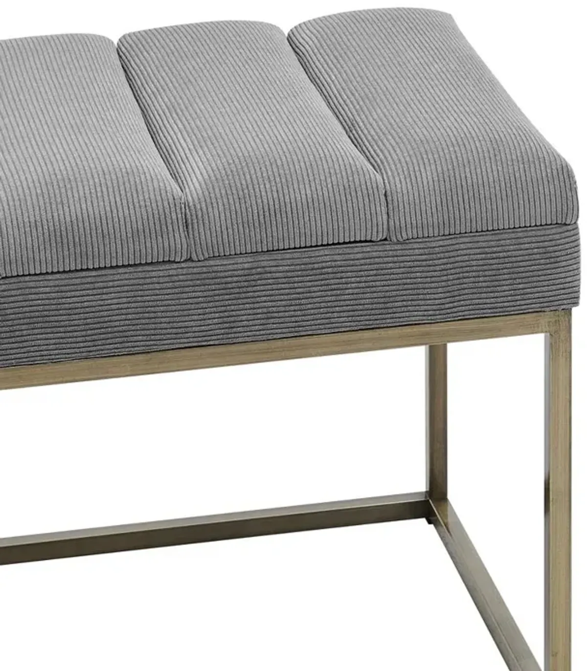 Darius KD Fabric Bench