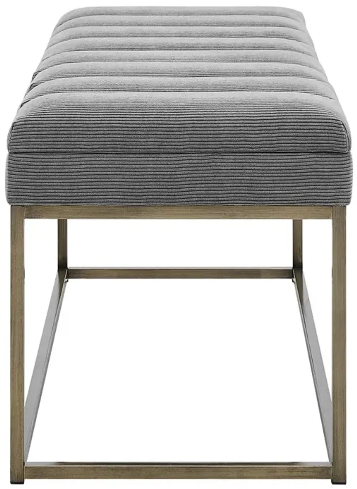 Darius KD Fabric Bench