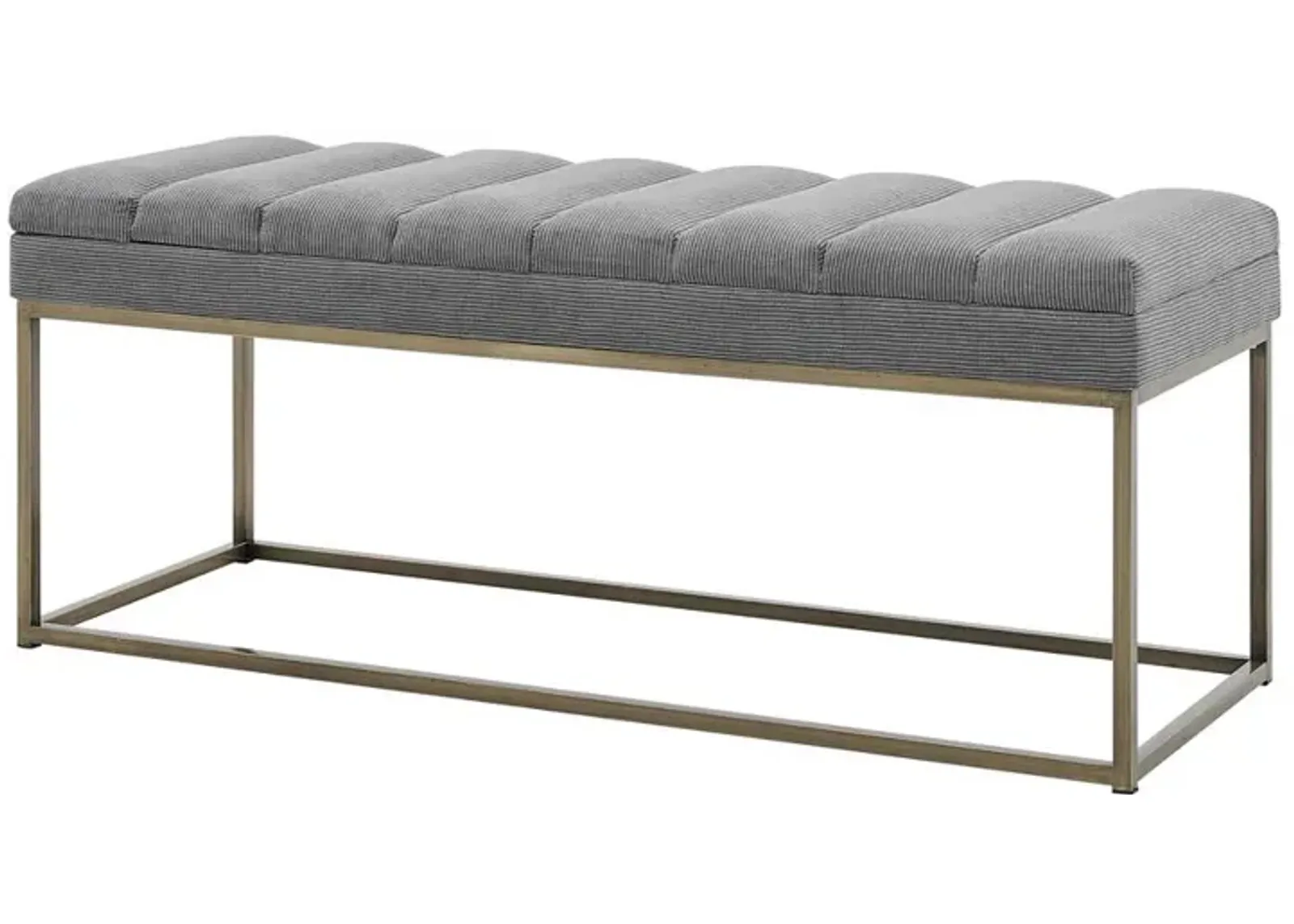 Darius KD Fabric Bench