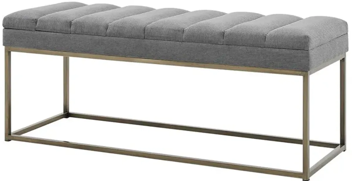 Darius KD Fabric Bench