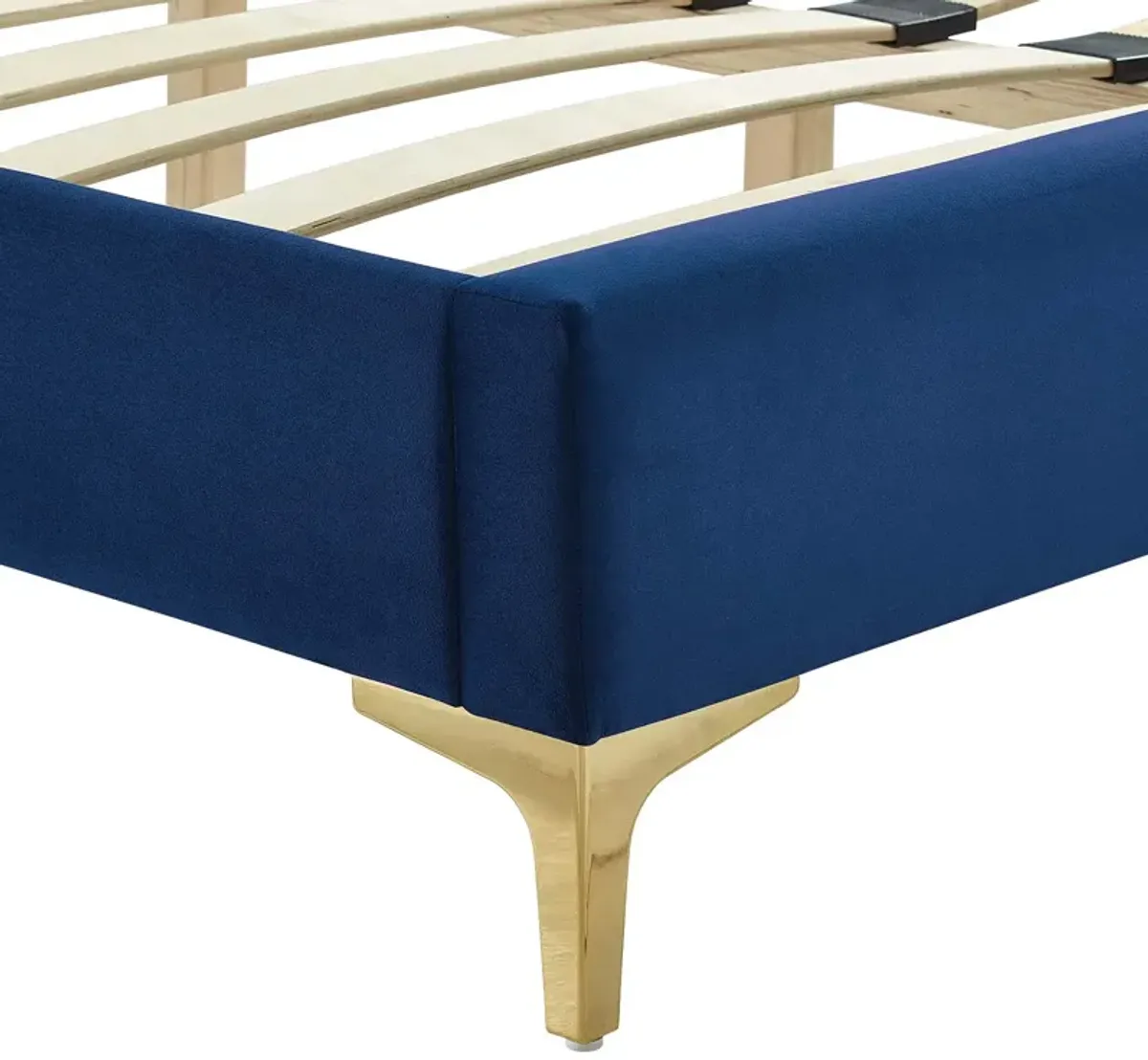 Modway - Sofia Channel Tufted Performance Velvet King Platform Bed