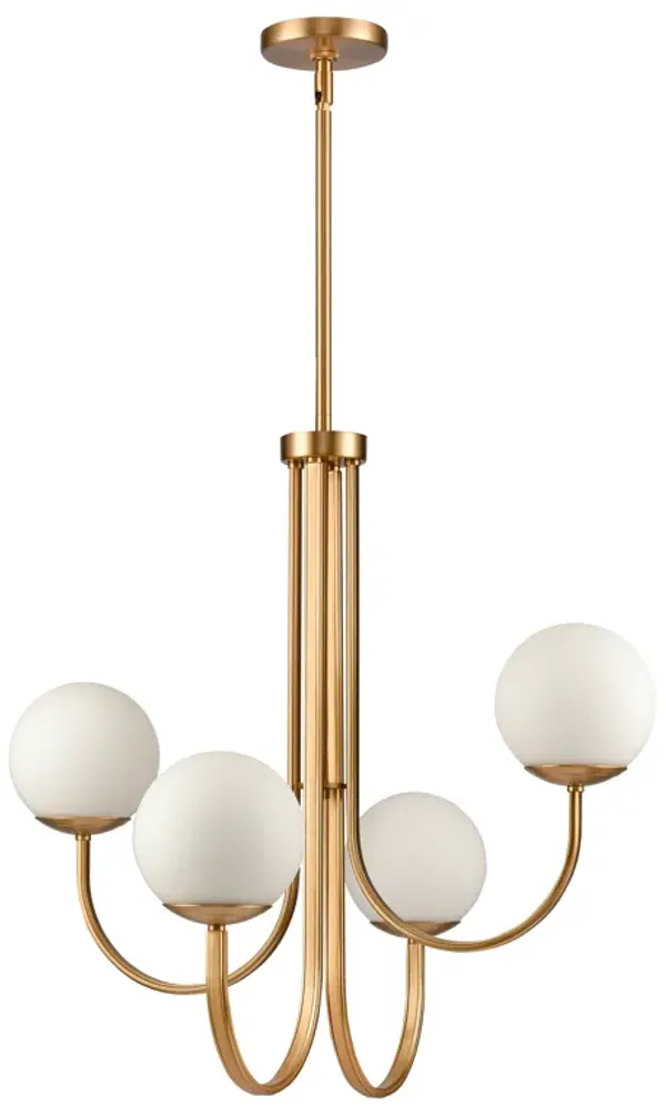 Caroline 26'' Wide 4-Light Chandelier