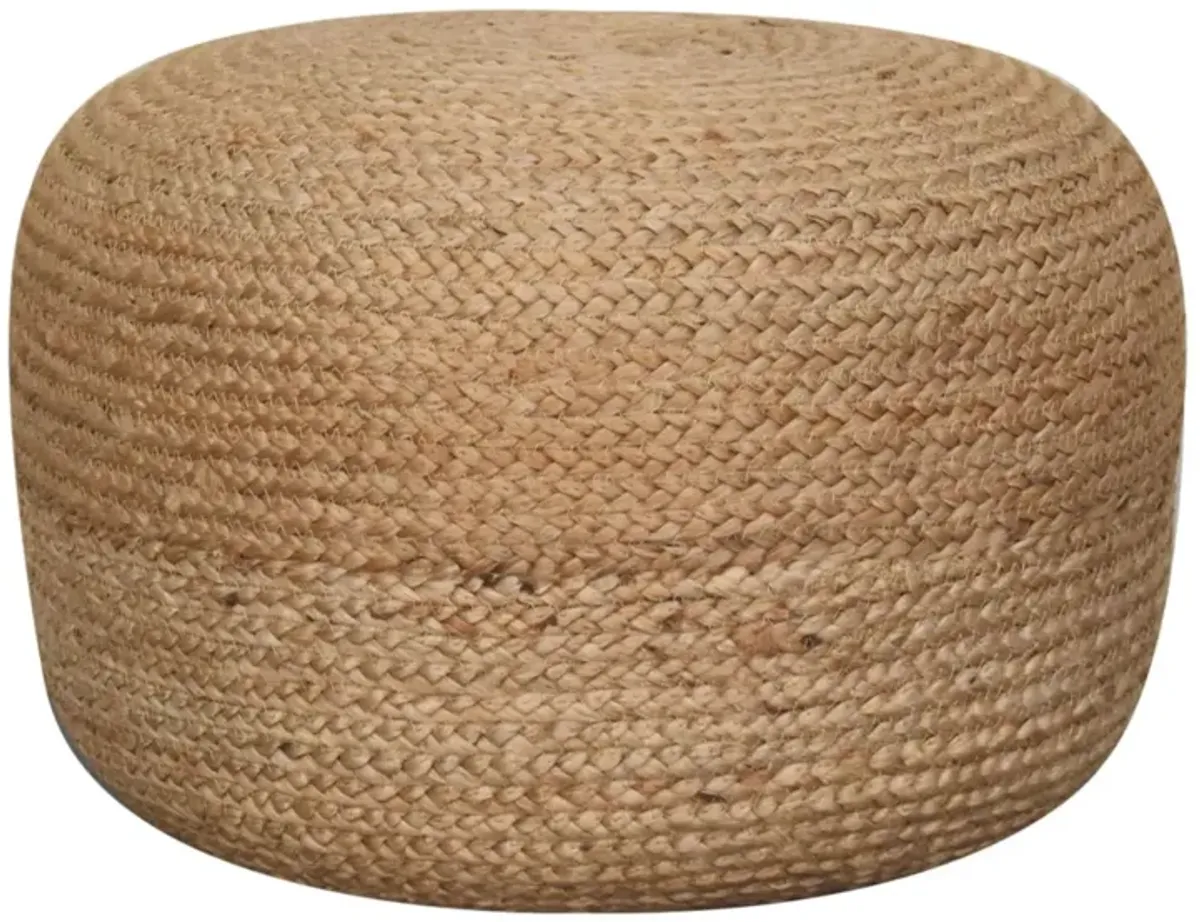 Artisan Furniture Natural Jute Pouffe