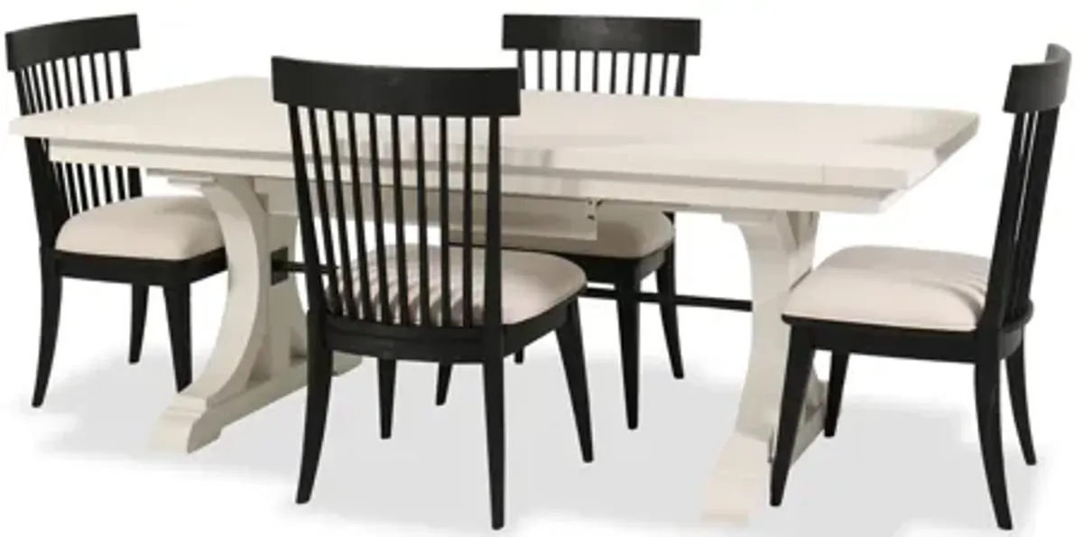 Harper Springs 5-Piece Dining Set