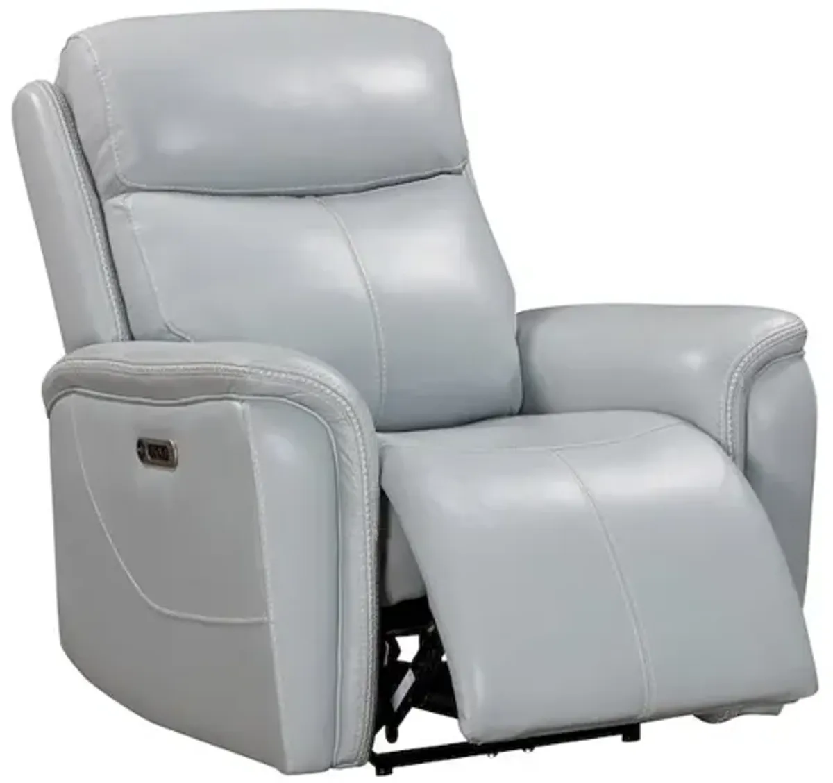Parker Living Cascade - Seamist Grey Power Recliner