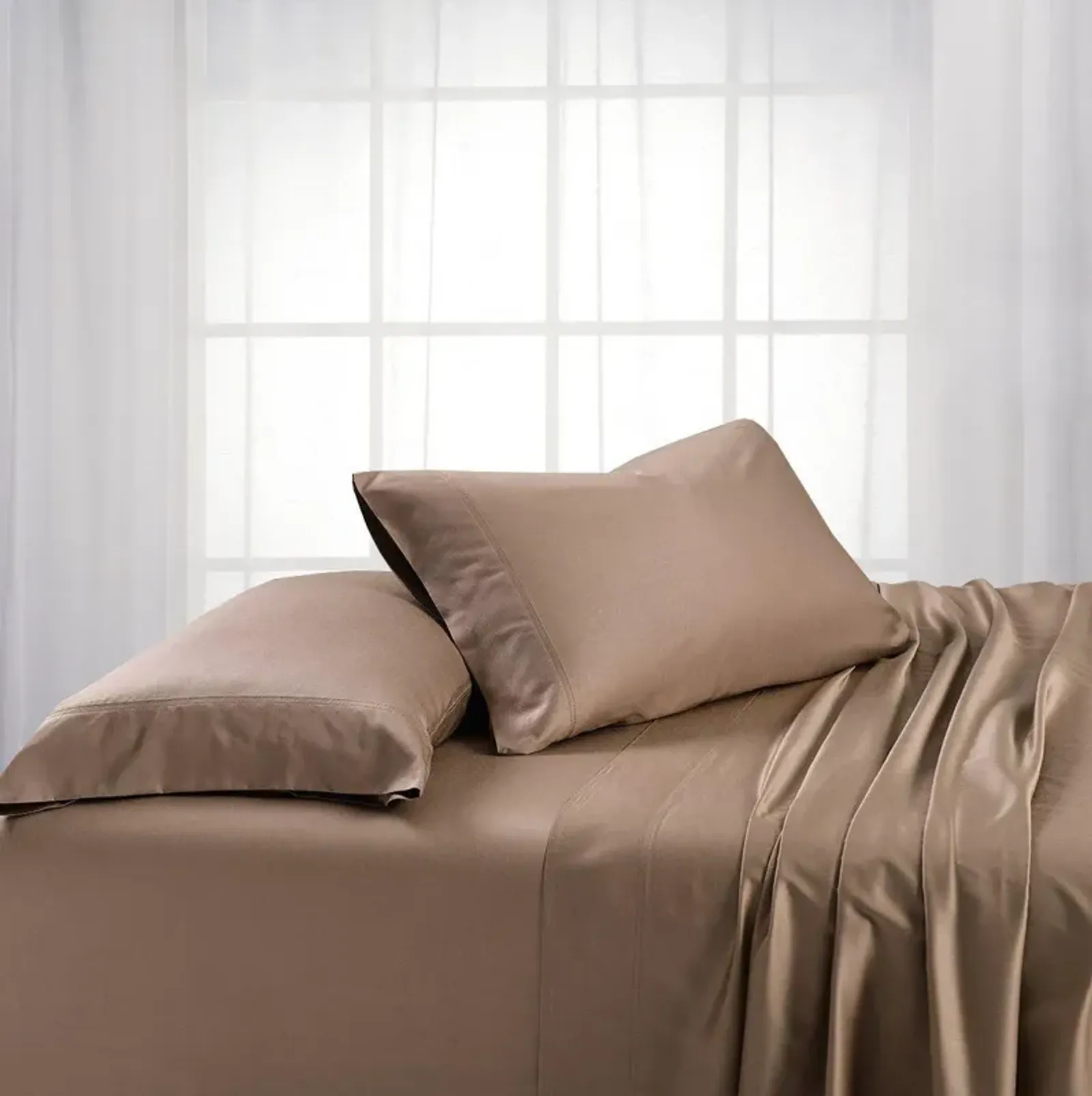 Egyptian Linens Pure Luxury Bamboo Viscose 600 Sheet Set.