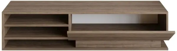 Decorotika Linda 59 Tv Stand - Walnut