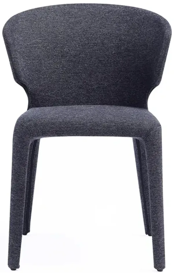 Conrad Black Dining Chairs (Set of 2)