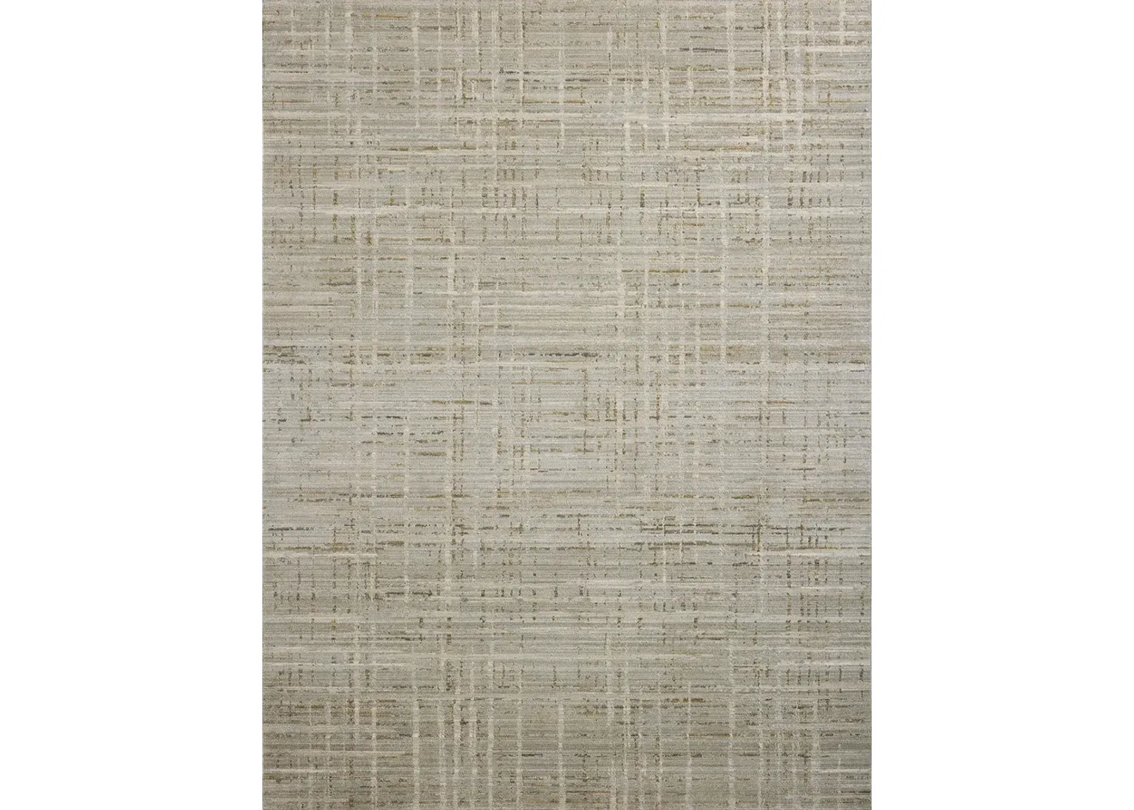 Wade WAE-03 Mist / Gold 7''10" x 10' Rug by Loloi II