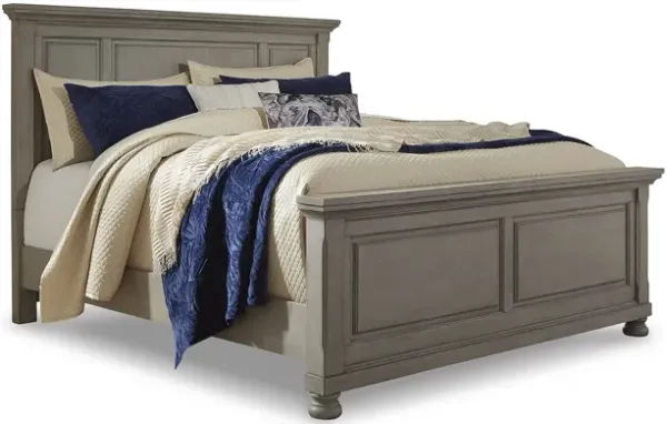 Lettner King Panel Bed