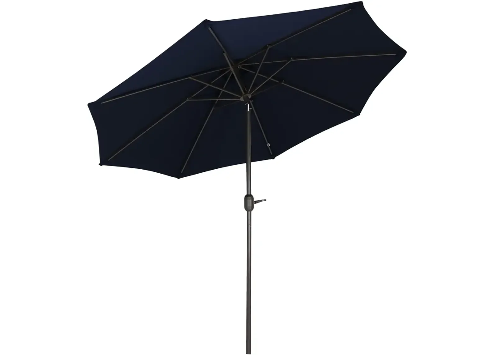 Sunnydaze 9 ft Sunbrella Patio Umbrella with Tilt and Crank