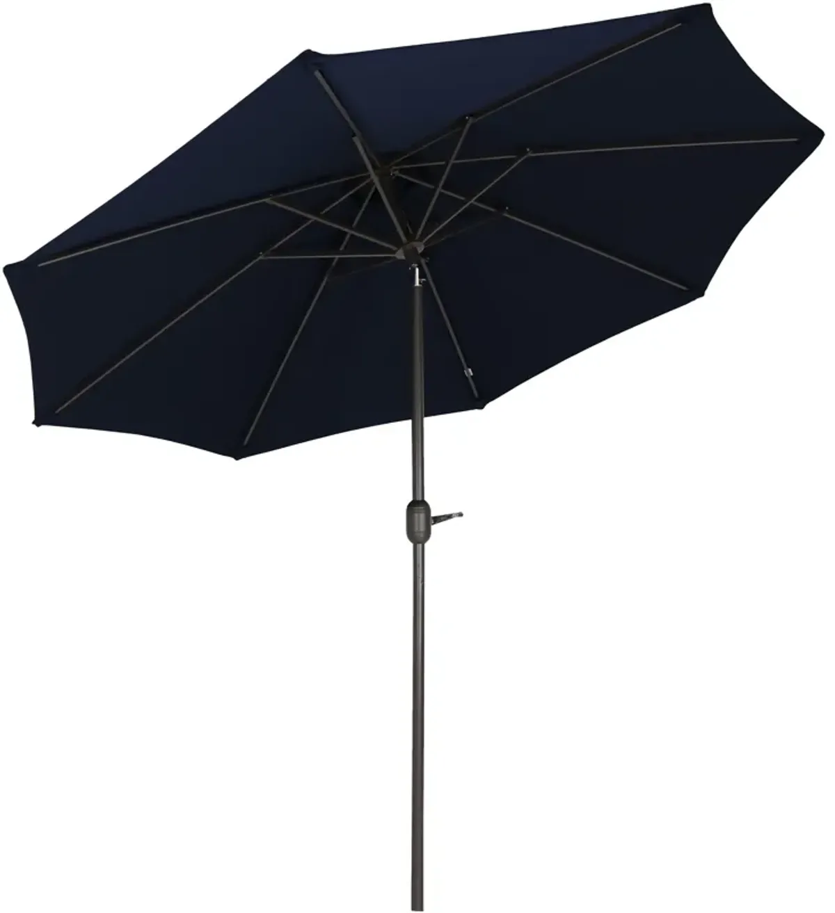 Sunnydaze 9 ft Sunbrella Patio Umbrella with Tilt and Crank