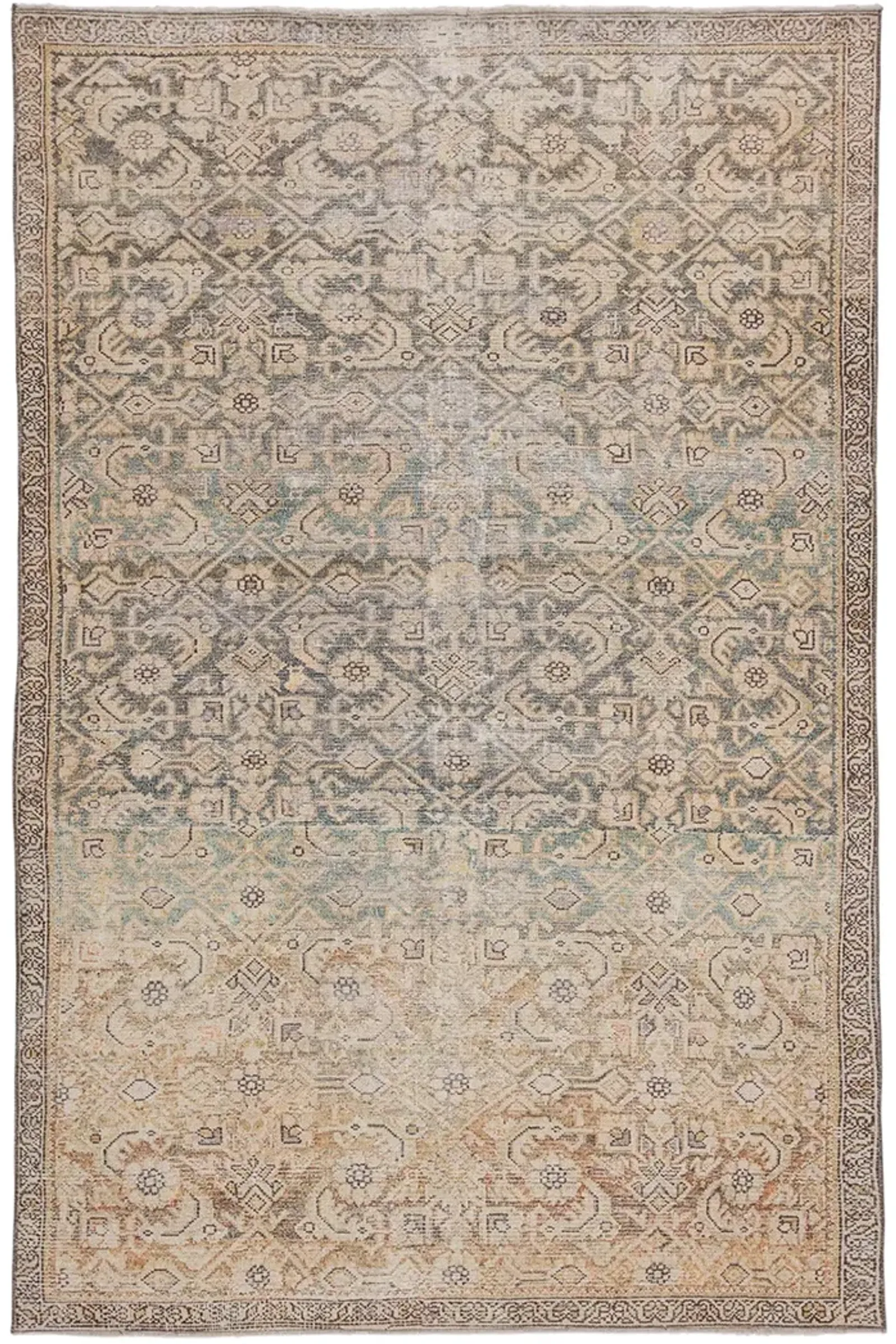 Boheme Atkins Yellow/Gold 7'10" x 9'10" Rug