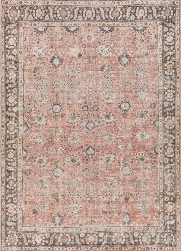 Colin CLN-2301 2'7' x 7'3' Pink Rug